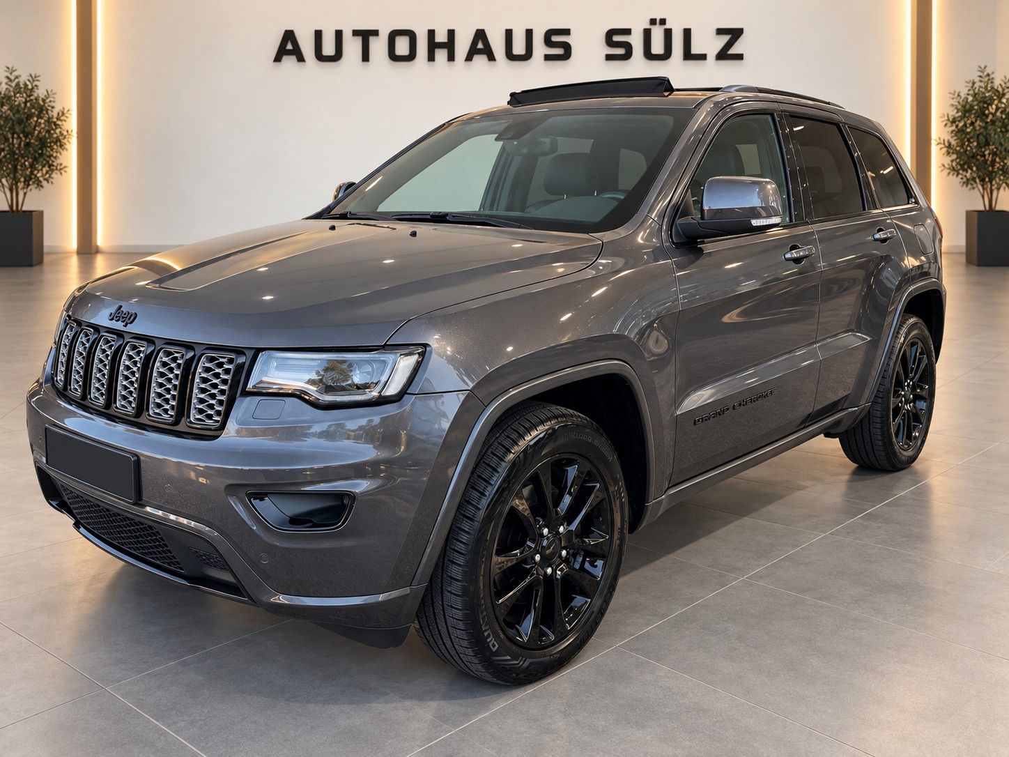 Jeep Grand Cherokee 3.0 CRD Night Eagle