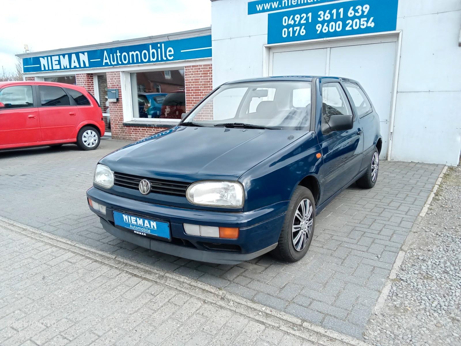 Volkswagen Golf, TÜV NEU, 1 JAHR VEWÄHRLEISTUNG