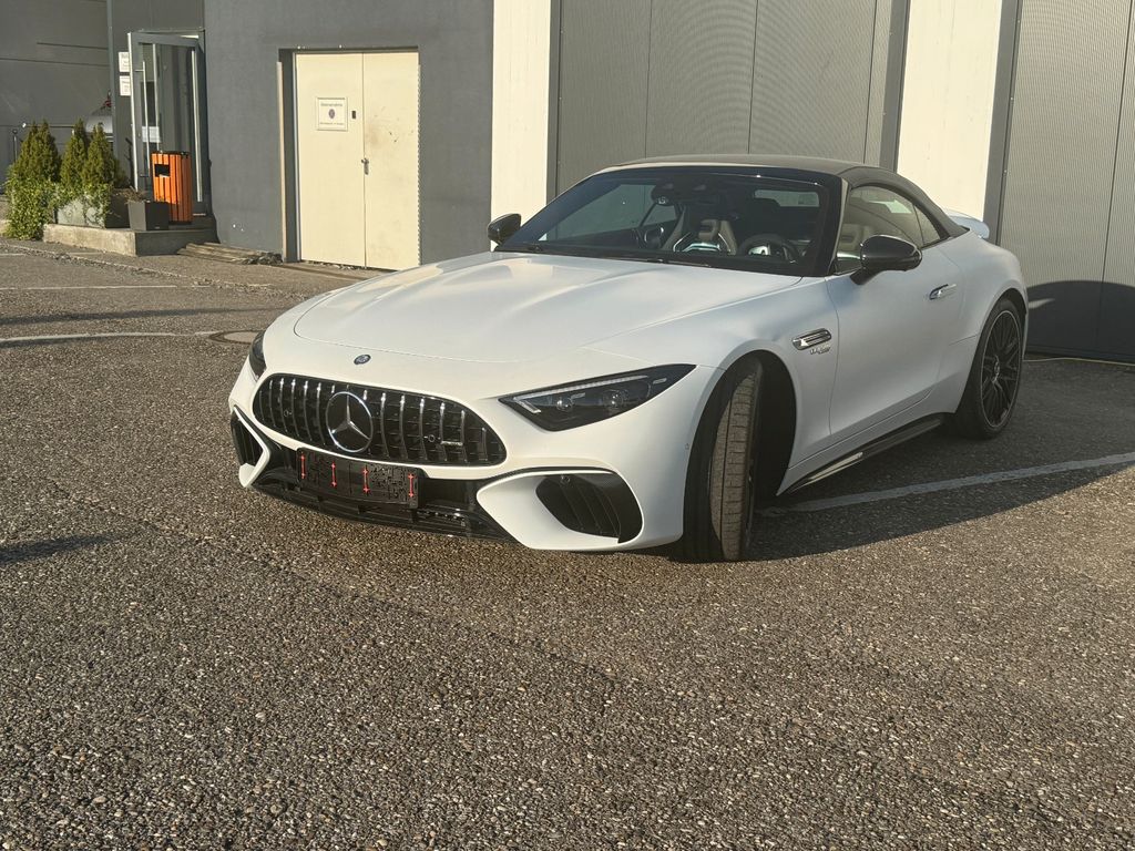 Mercedes-Benz SL 63 AMG