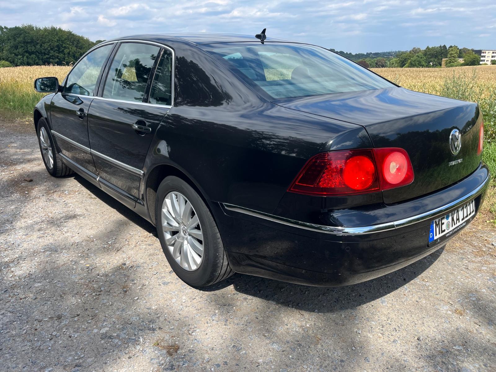 Volkswagen Phaeton 3.0 V6 TDI 4MOTION Tiptronic 5-Sitzer -