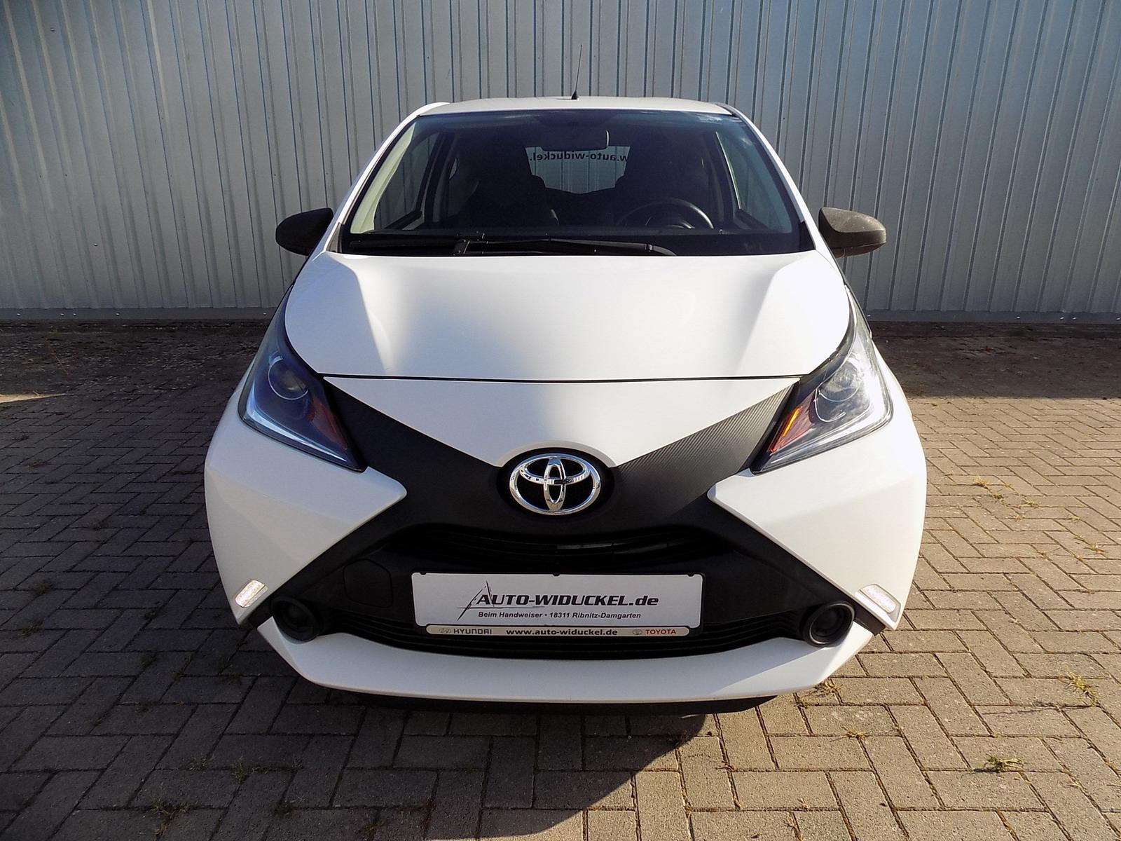 Toyota Aygo 1,0 l 3-T 15Jahre RelaxGarantie