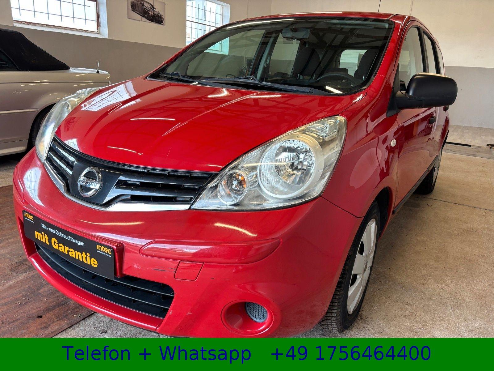 Nissan Note visia 1.5 dCi 90 Klima