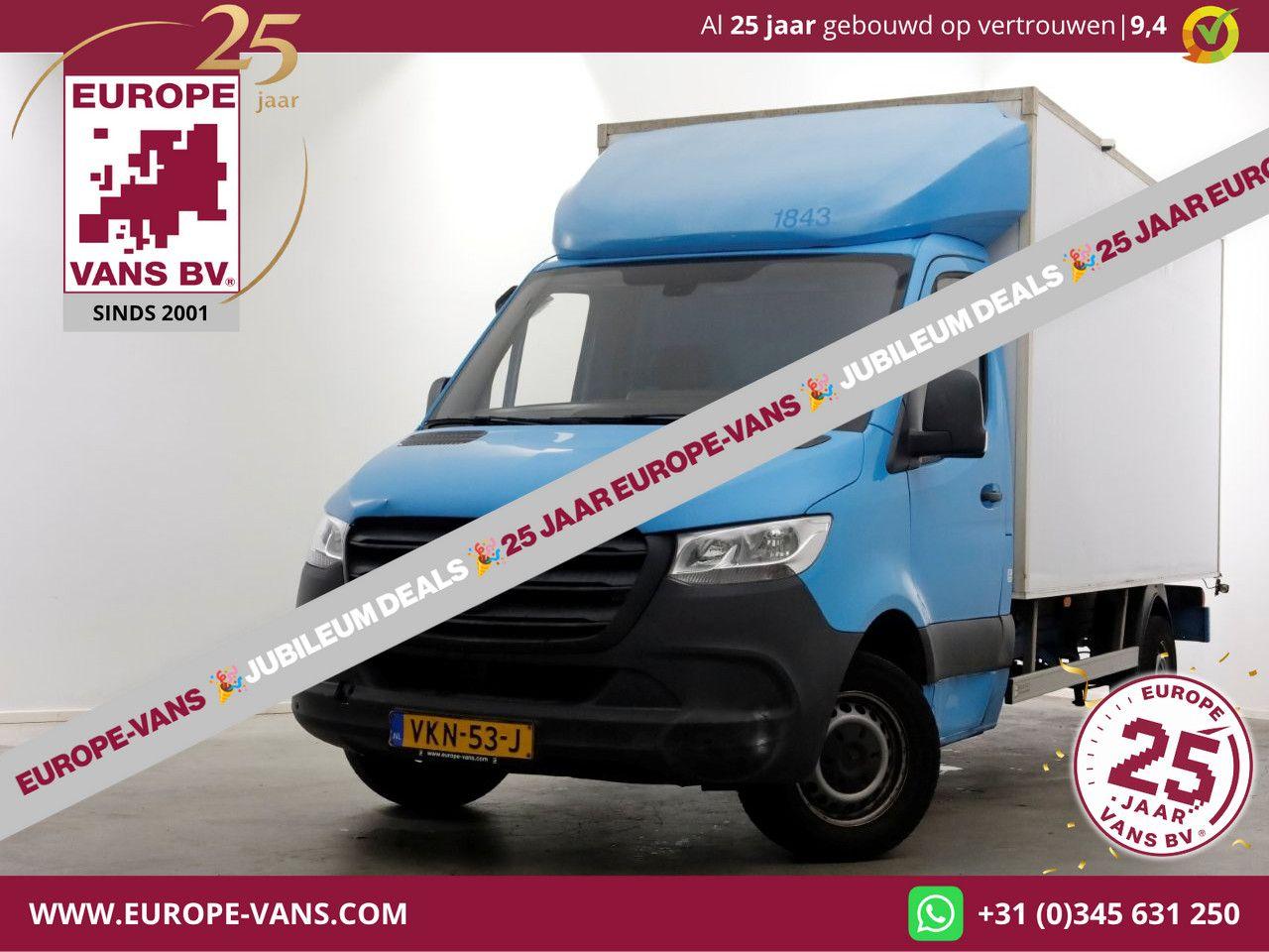 Mercedes-Benz Sprinter 311 CDI 115pk E6 RWD Bakwagen met achte
