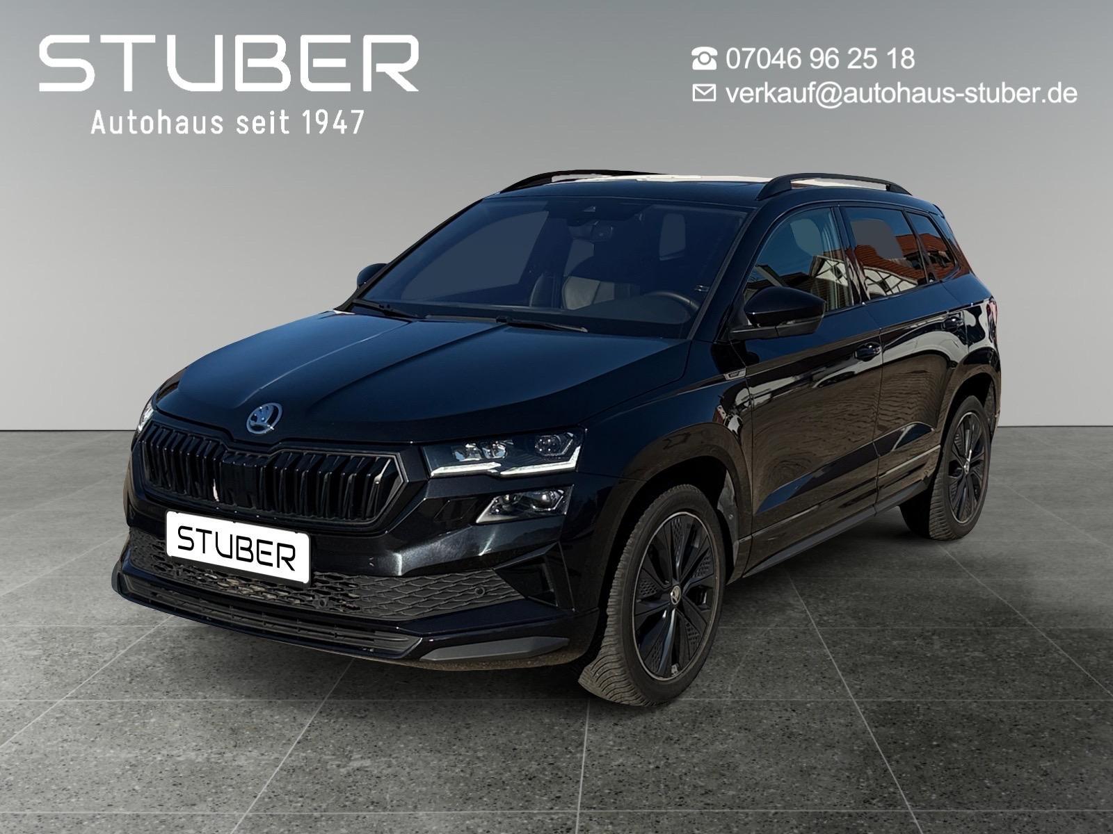 Skoda Karoq 1.5 TSI Sportline Pano |Matrix |ACC |NAVI