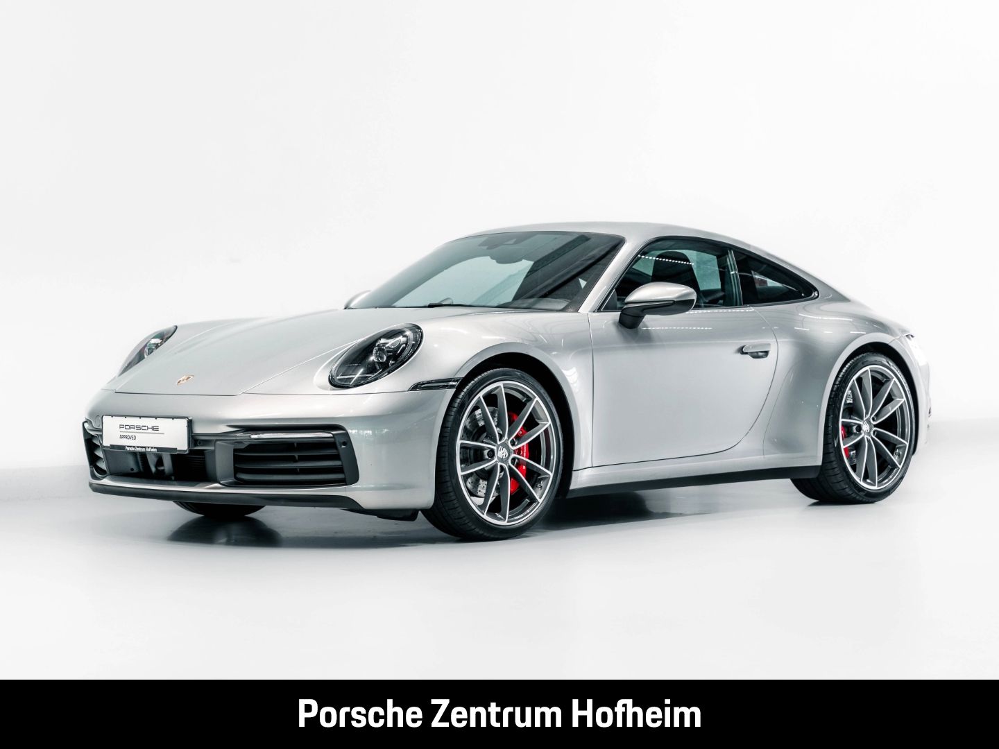 PORSCHE 992 911 Carrera S Sportabgasanlage BOSE 21-Zoll