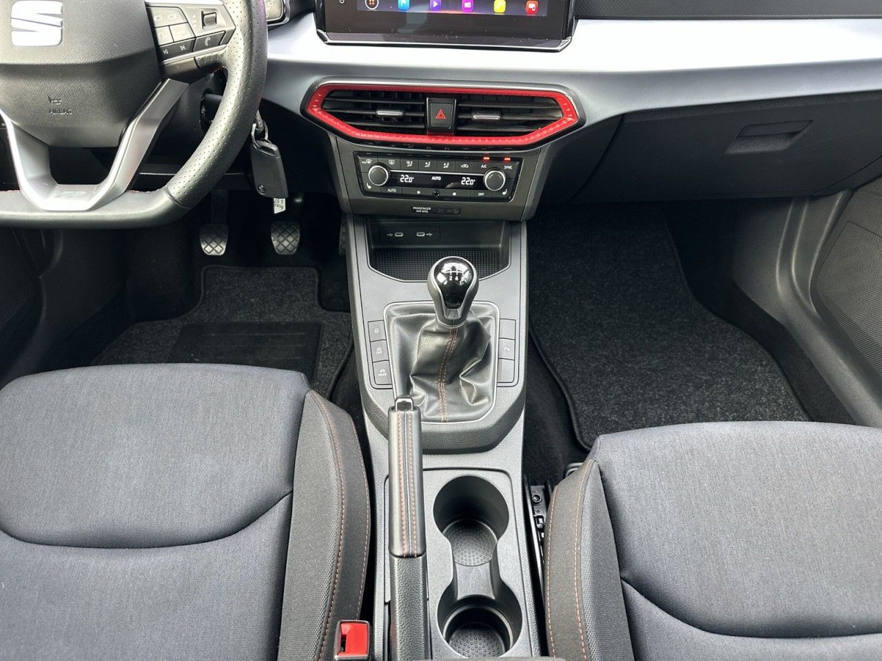 Fahrzeugabbildung SEAT Ibiza FR 1.0 TSI 110 PS 6-Gang