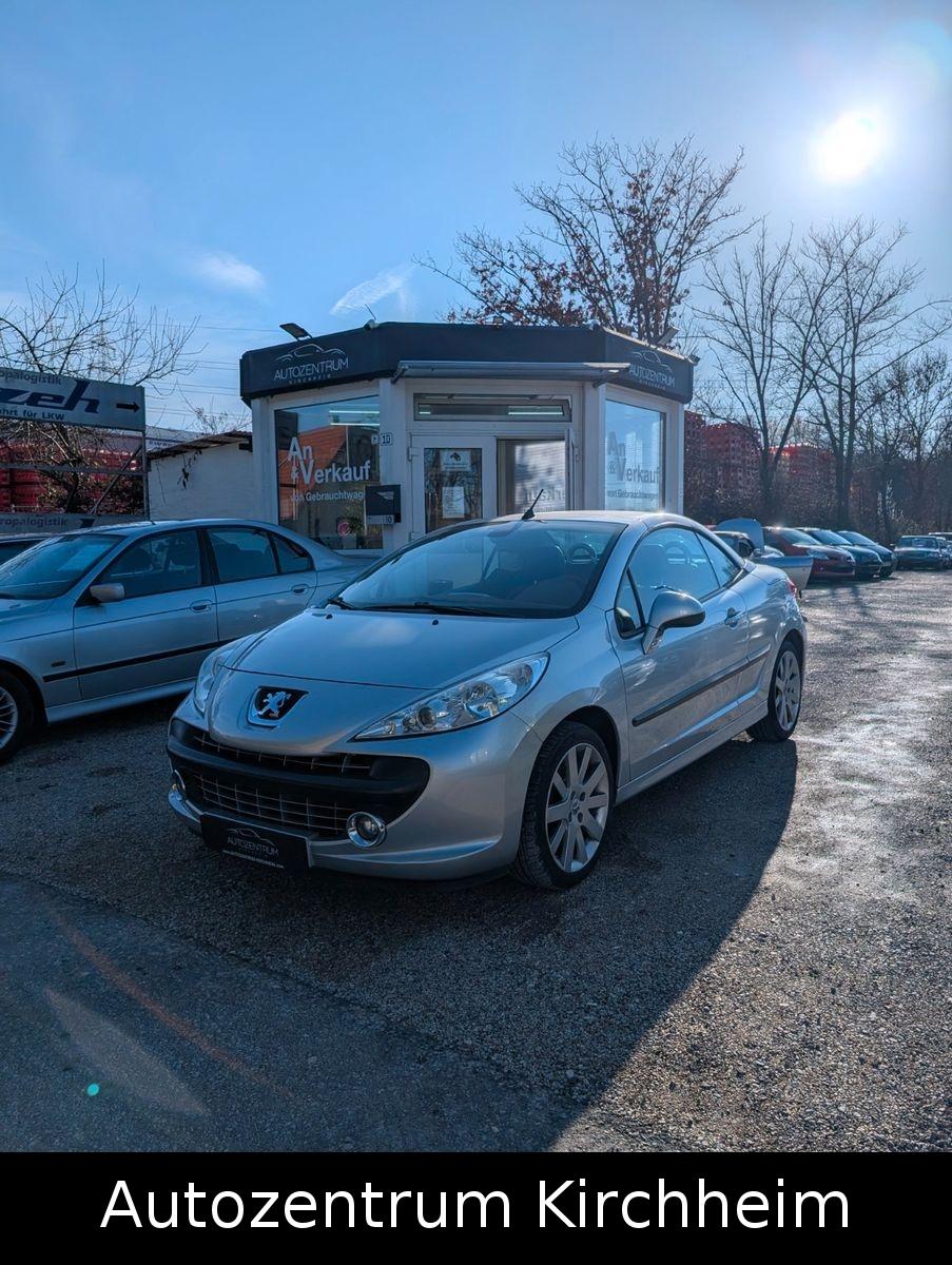 Peugeot 207 CC Cabrio-Coupe Platinum