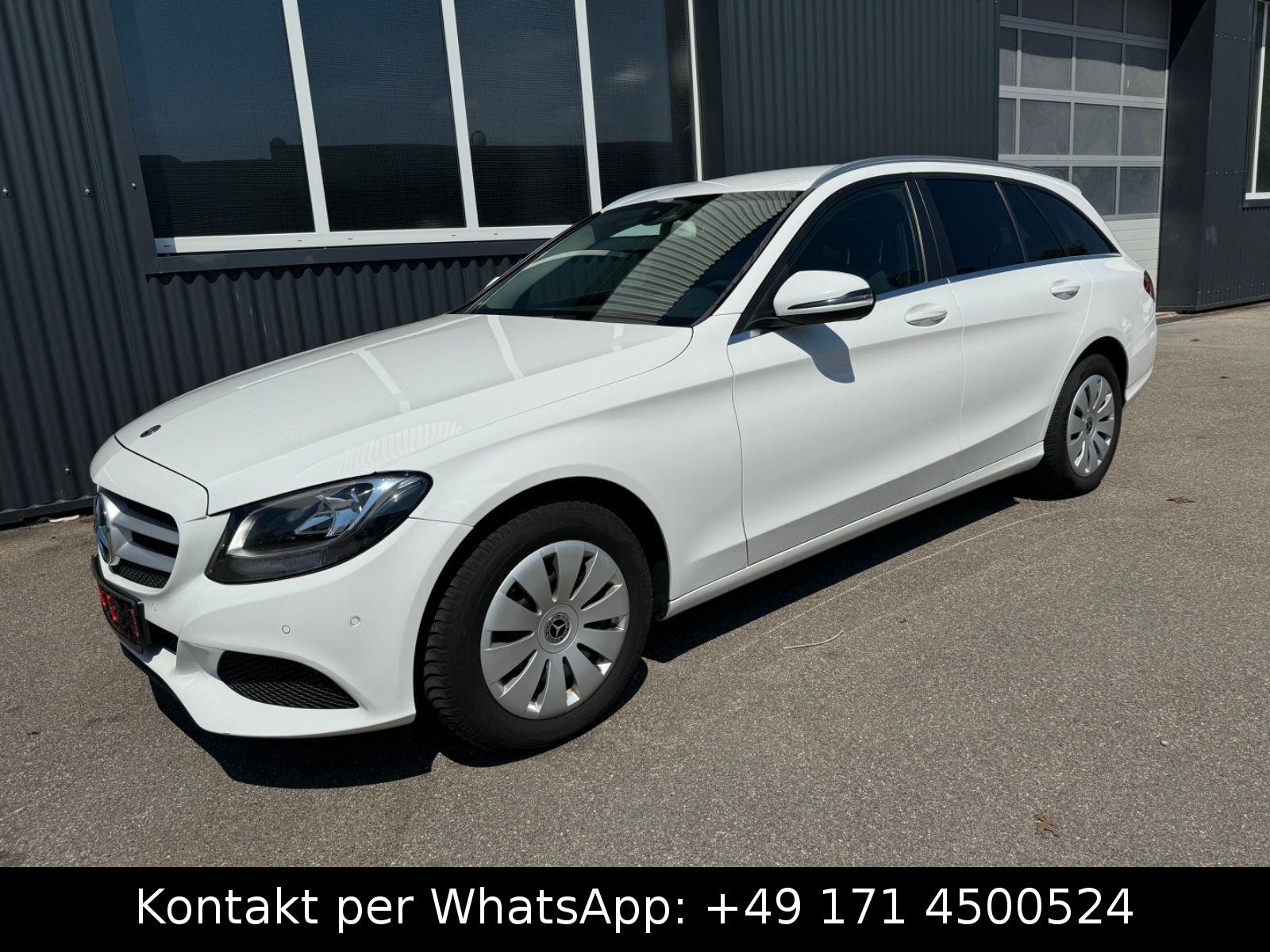 Mercedes-Benz C 180 T BlueTec / d *Klima*Navi*Parkhilfe