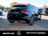 Mercedes-Benz A 200 d PROGRESSIVE NAVI+ 360° LED AHK SHZ BUR - Mercedes-Benz A-Klasse: Schwarz