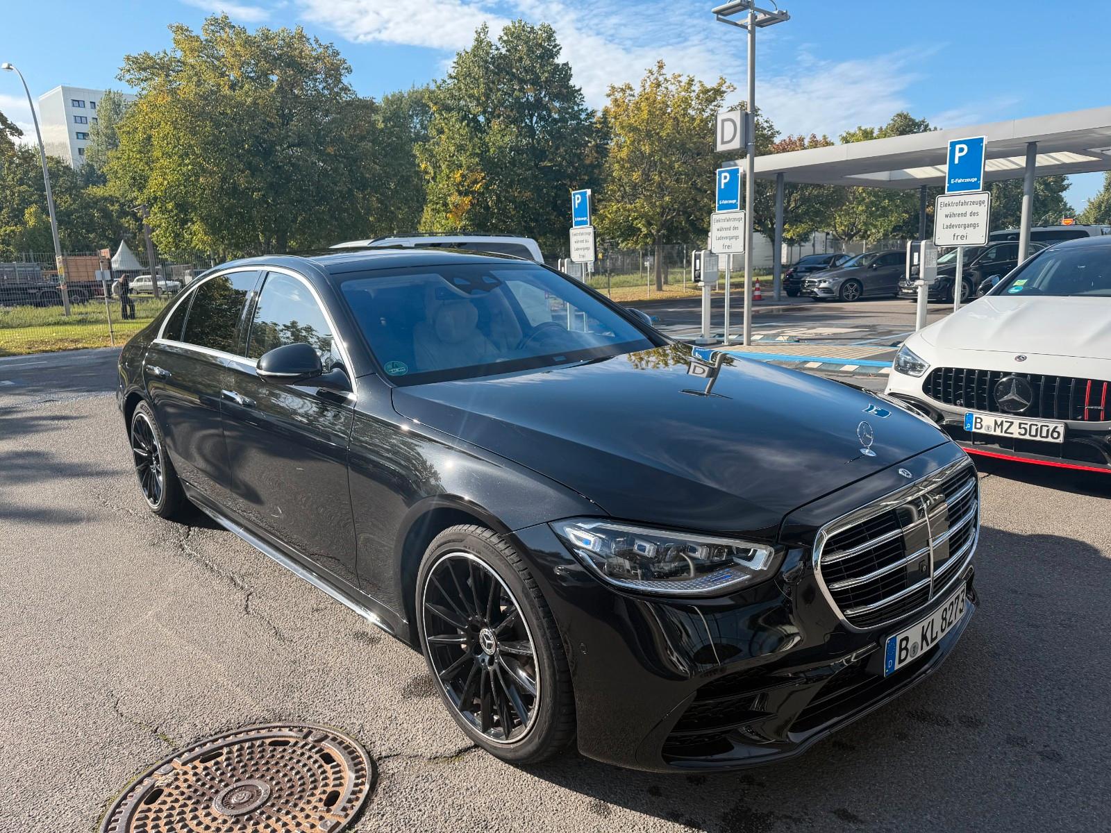 Mercedes-Benz S 350 d 4Matic LANG AMG DISTR PANO VOLL