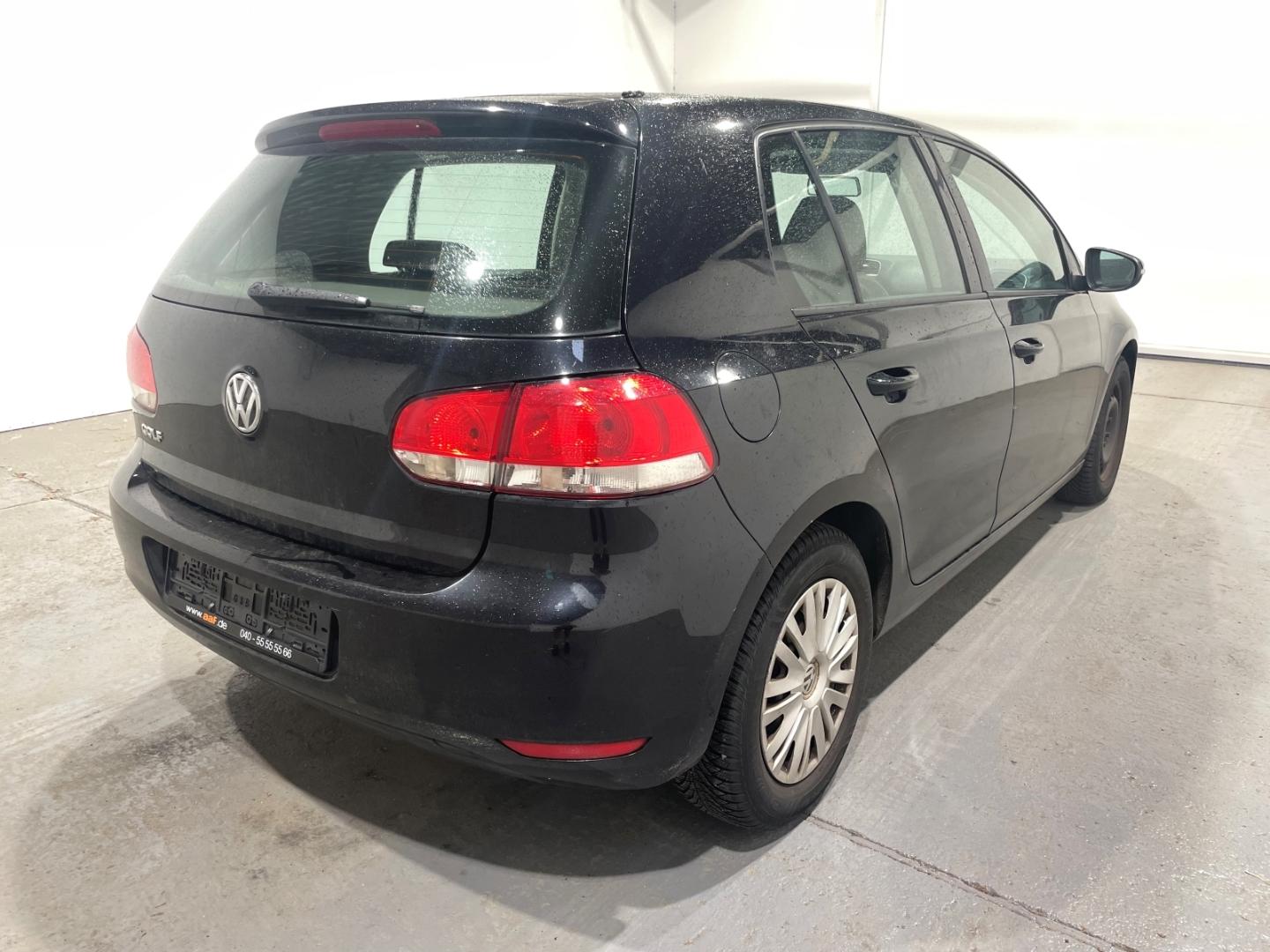 Volkswagen Golf VI Trendline Klimaanlage