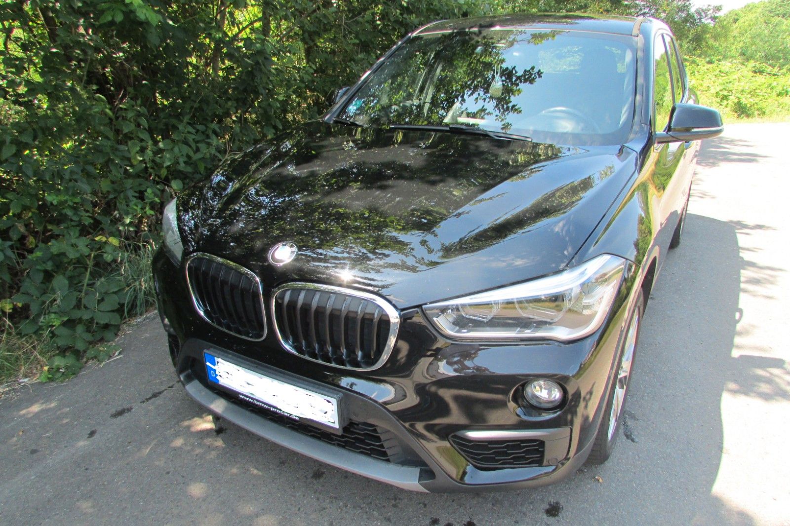 BMW X1 xDrive20d Advantage Steptronic/ Scheckheft 