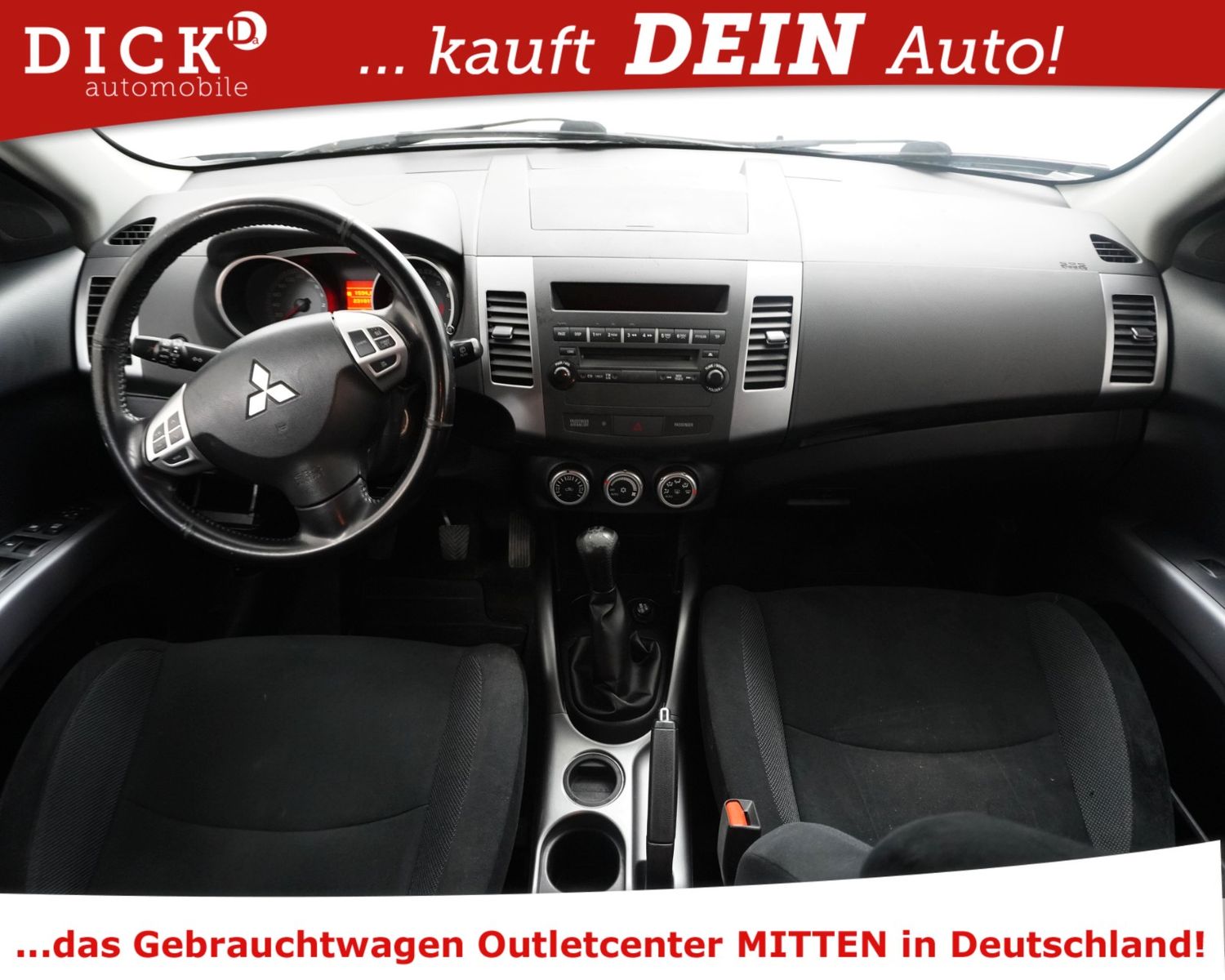 Fahrzeugabbildung Mitsubishi Outlander 2.4 2WD Inform GEPFLEGT+ALCANTARA+TÜV