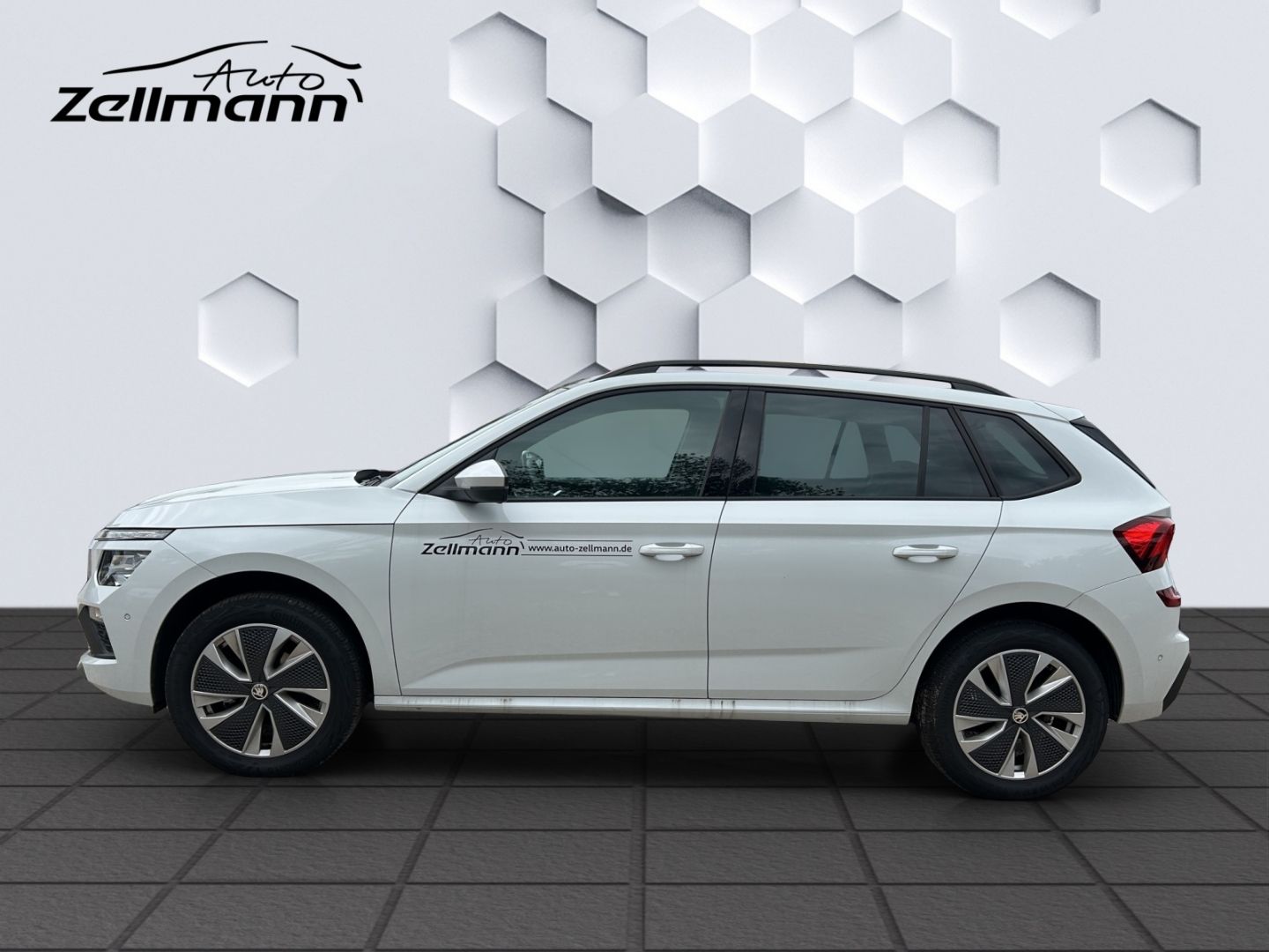 Kamiq Selection 1.5 TSI 110 kW 7 Gang DSG