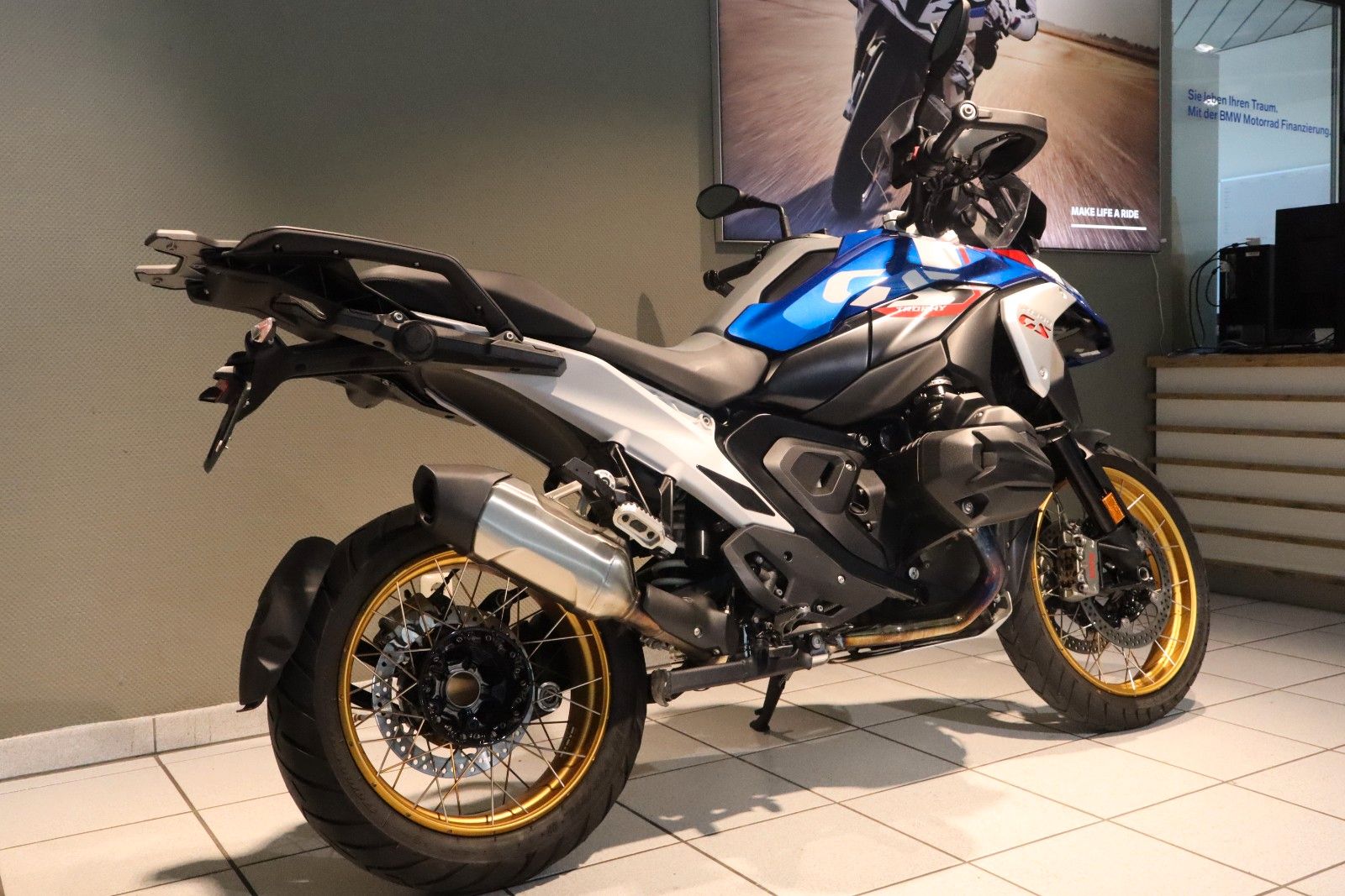 Fahrzeugabbildung BMW R 1300 GS Trophy