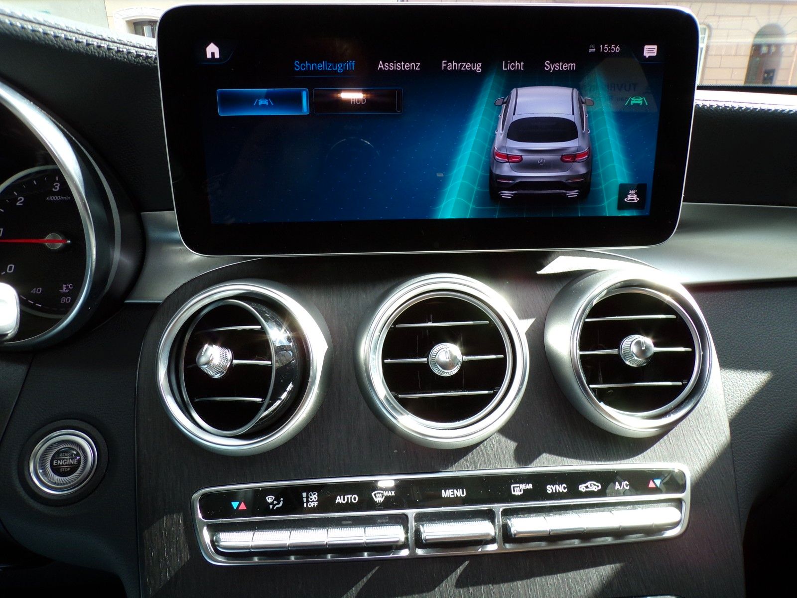 Mercedes-Benz GLC Coupe 220d 4M HUD LKA KAM VZA DTR+ Ambiente foto 20