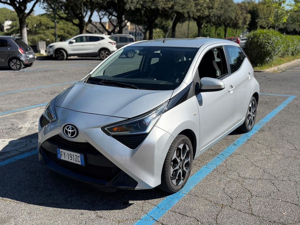 Image of Toyota Aygo (X)