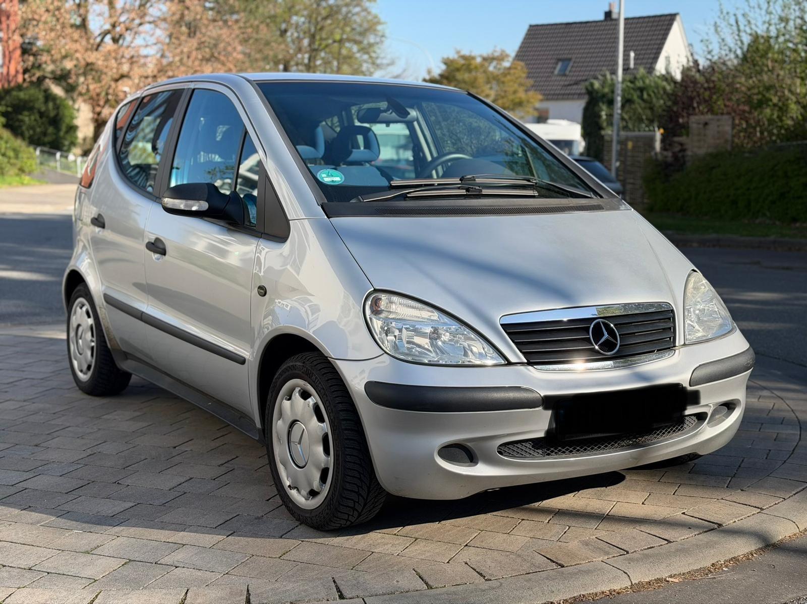 Mercedes-Benz A 160*AUTOMATIK*TÜV 02/2028*KLIMA*SHZ*