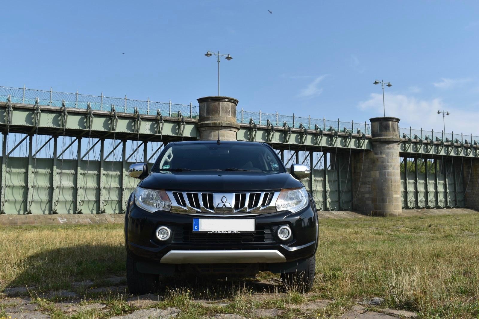 Mitsubishi L200 Doublecab mit Hardtop, Standheizung, AHK