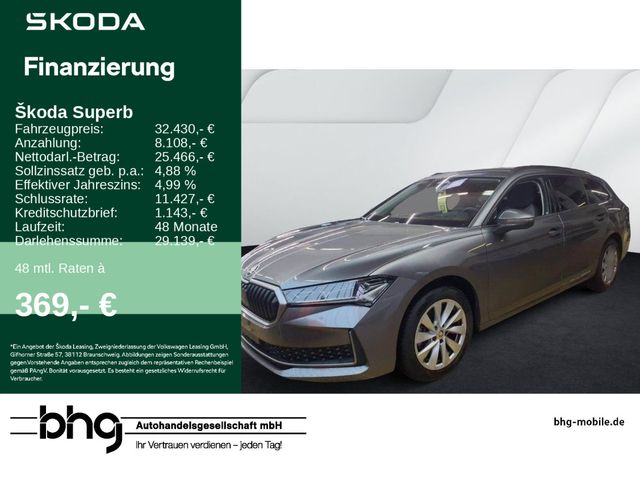 Skoda Superb Combi 1.5 TSI mHEV DSG Selection