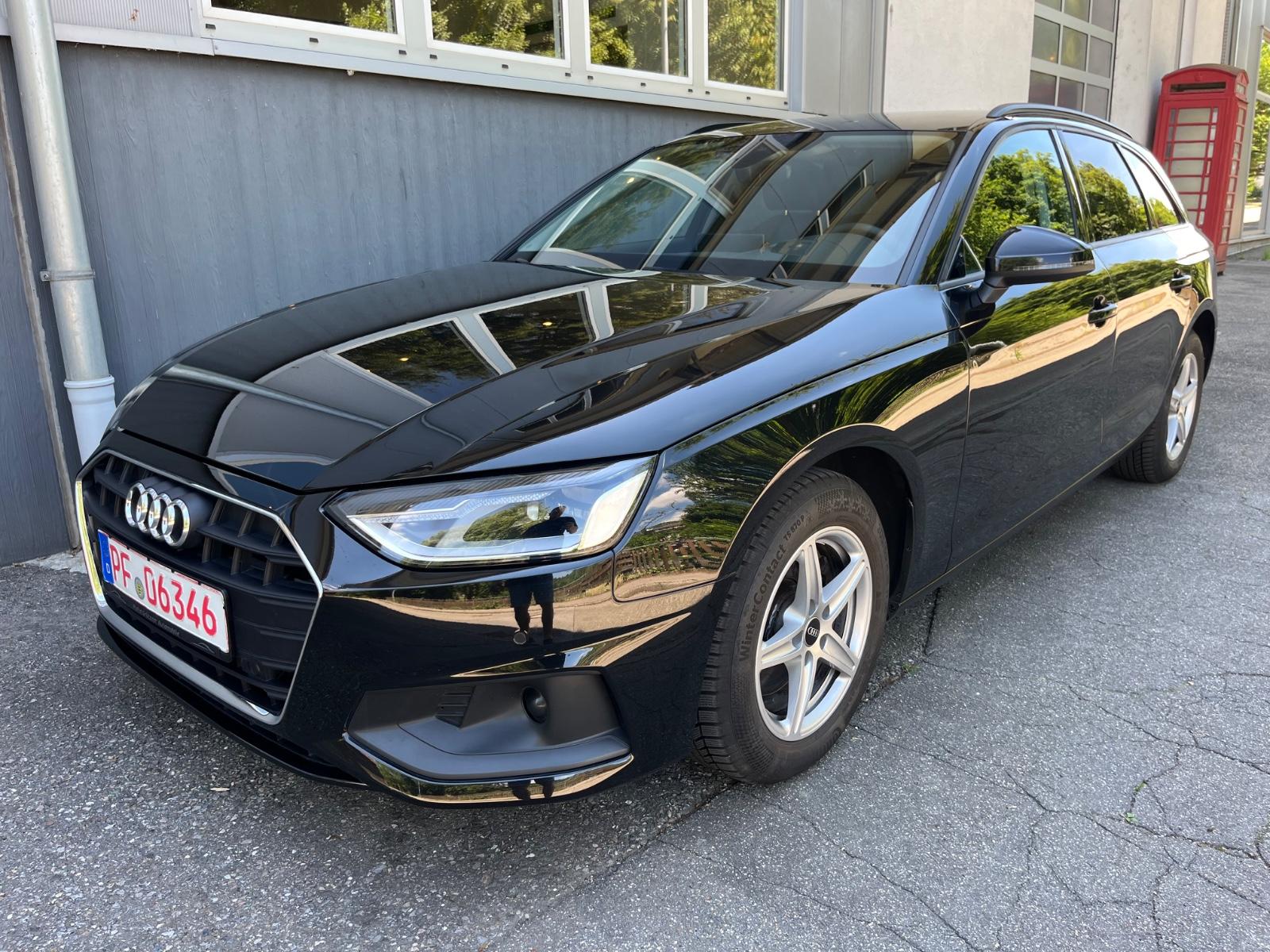 Audi A4 Avant 35 TDI, Navi, SHZ, PDC, AHK