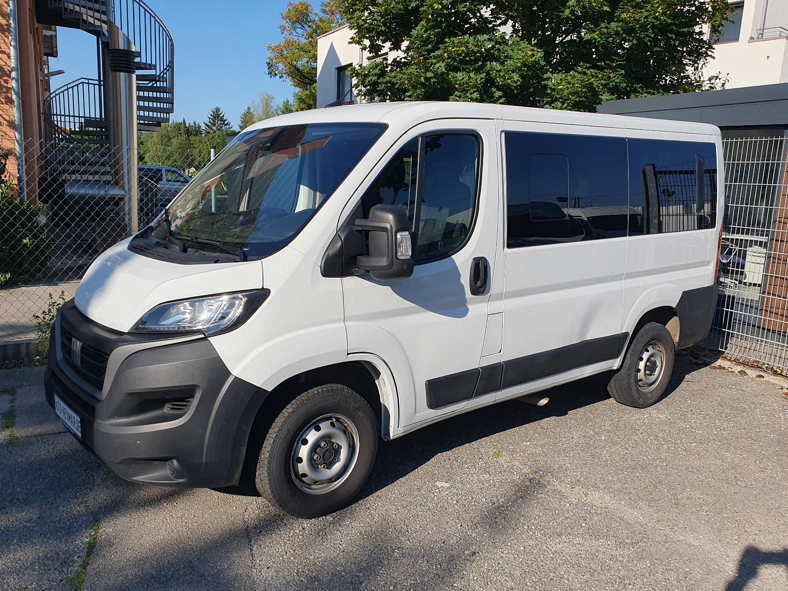Fiat Ducato 2.2 D Bus *Klima / 9-Sitzer / 1. Hand*