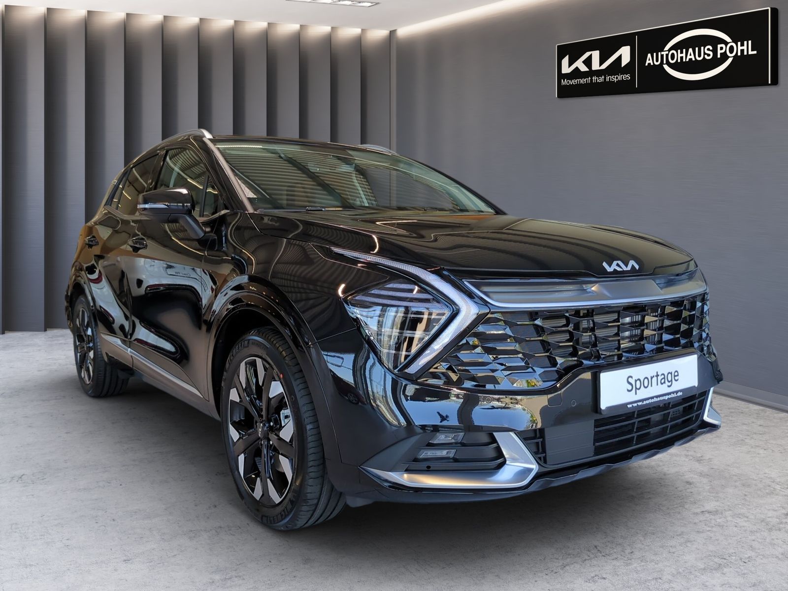 Fahrzeugabbildung Kia SPORTAGE 1.6T PHEV PLUG&RIDE