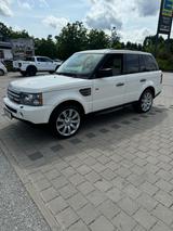 Land Rover Range Rover Sport Supercharged Supercharged - Land Rover Range Rover Sport aus 2008: Supercharged