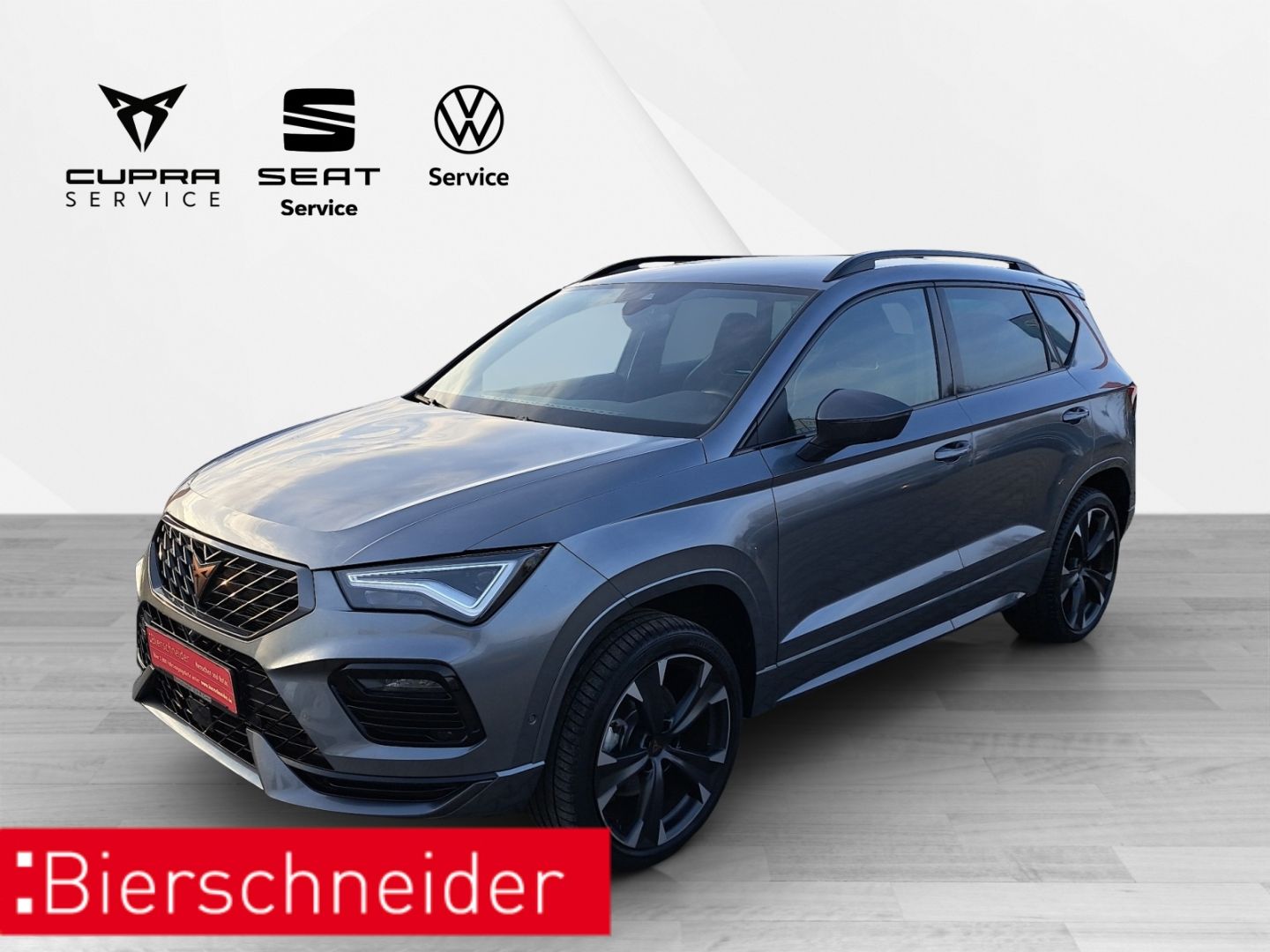 Cupra Ateca 4Drive DSG AHK FaPa XL eHeck LED Navi WP