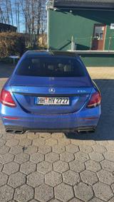 Mercedes-Benz E 63 AMG Mercedes-AMG E 63 S 4MATIC+ Autom. ... - blaue Mercedes-Benz E 63 AMG
