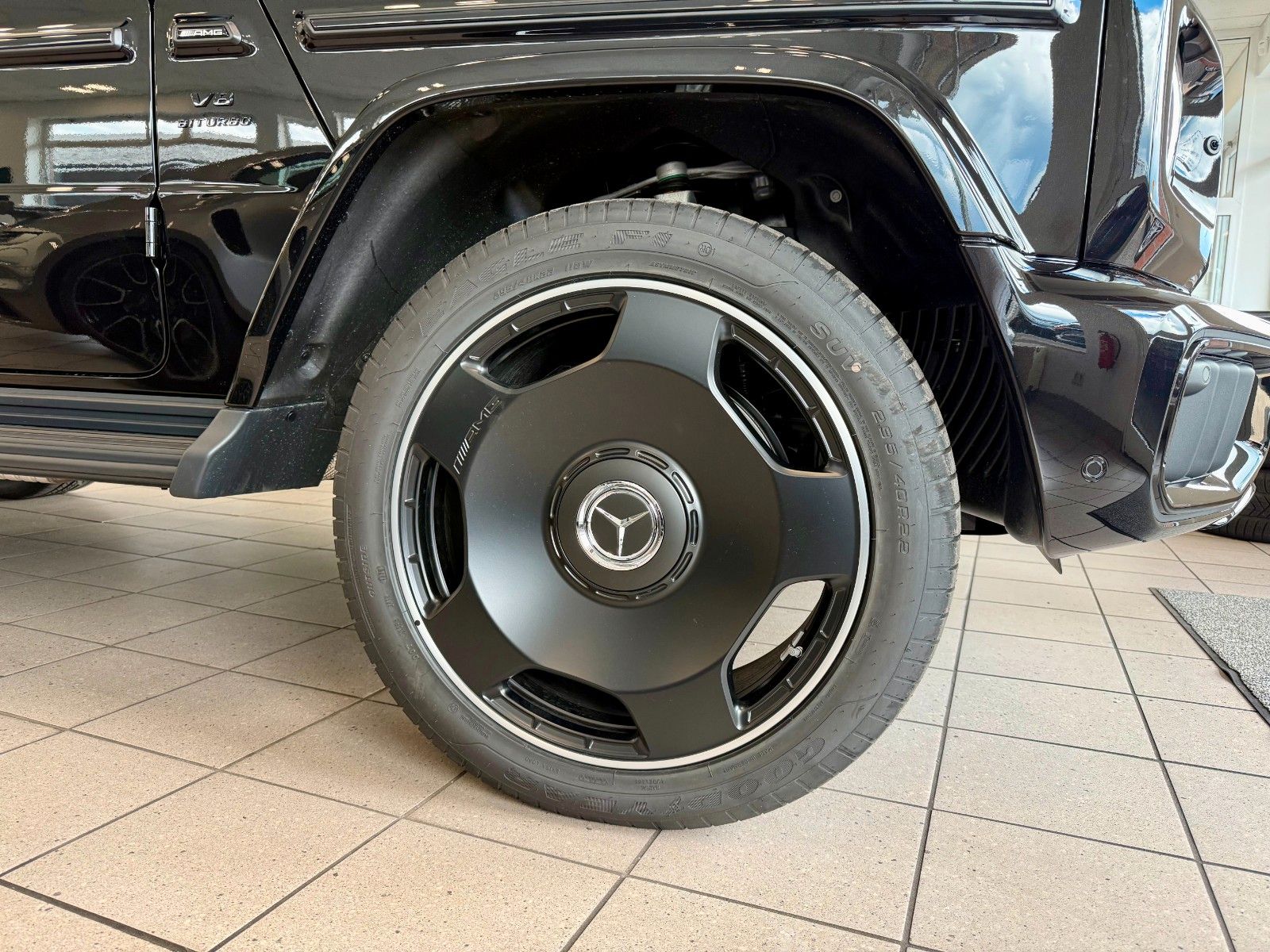 Fahrzeugabbildung Mercedes-Benz G 63 AMG Superior/A22/MY26/Performance/FOND