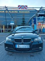 BMW 318d Touring - - BMW 318 aus 2008: 318d