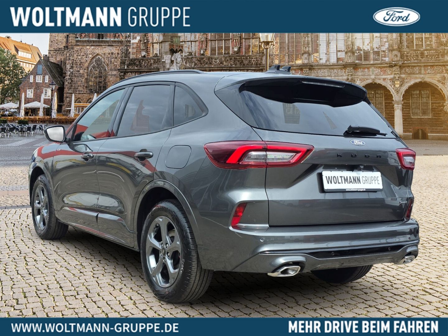 Fahrzeugabbildung Ford Kuga Hybrid Allrad ST-Line X 2100 Kg Anhängelast