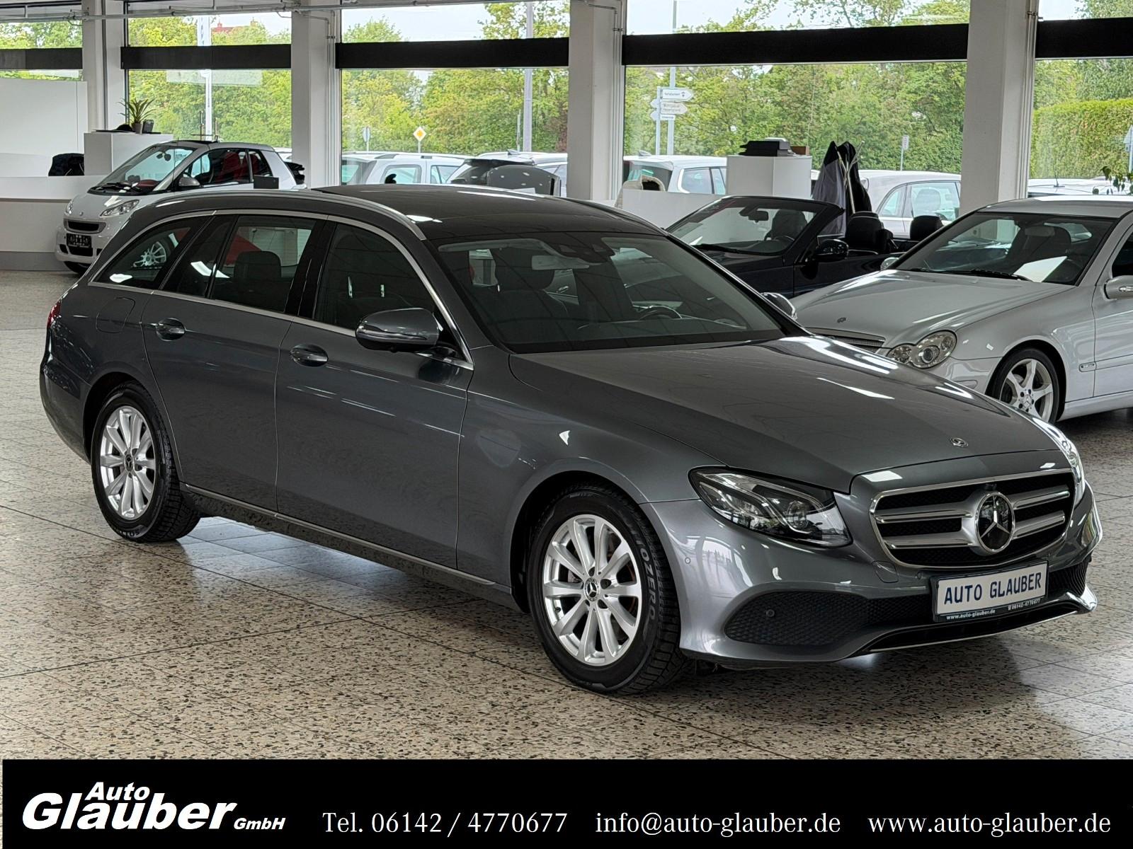 Mercedes-Benz E 200 T-Modell 4Matic/LED/Navi/360°/AHK/1.Hand