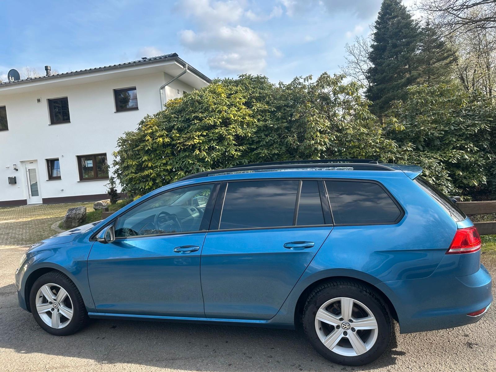 Volkswagen Golf VII Variant Comfortline 1.6 TDI,Bi-Xenon