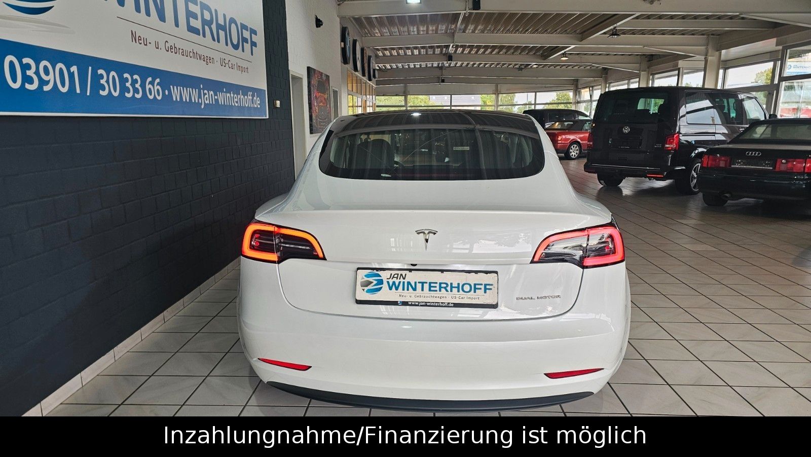 Tesla Model 3 Long Range Dual AWD Navi 498 PS Kamera foto 6