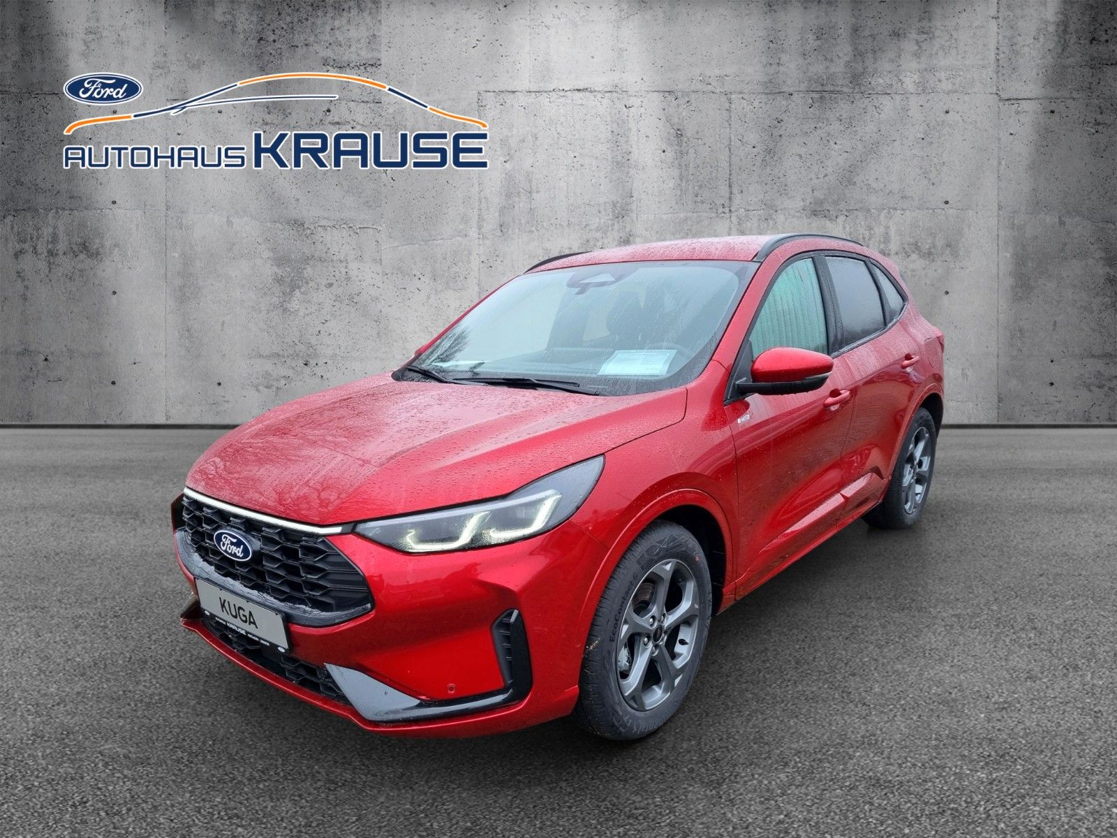 Fahrzeugabbildung Ford Kuga ST-Line