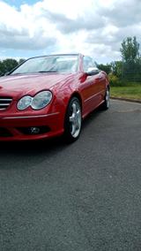 Mercedes-Benz CLK 500 Cabrio AMG Line - gebrauchte Mercedes-Benz CLK 500 aus dem Jahr 2005
