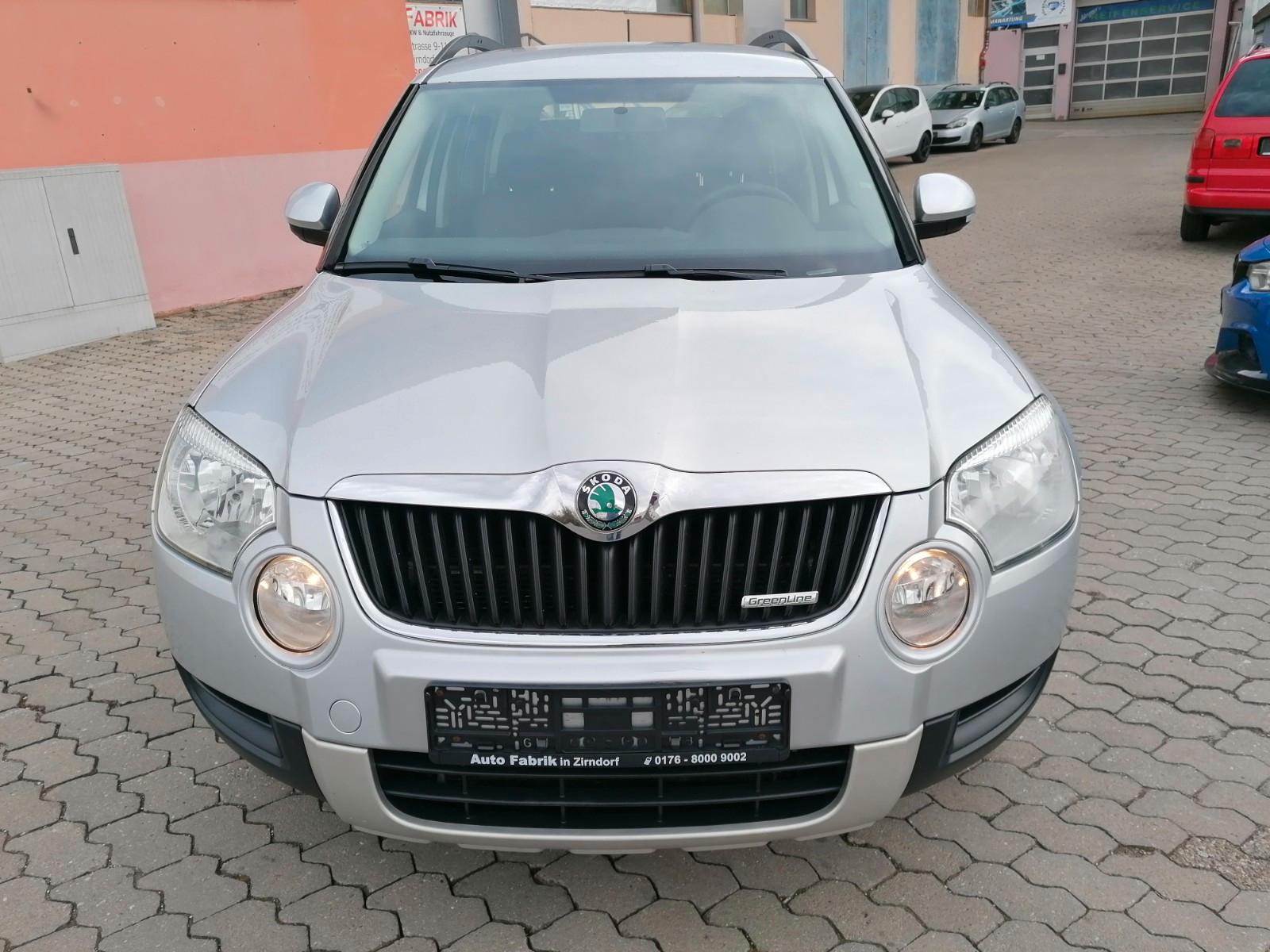 Skoda Yeti 1.6 TDI GreenLine / Euro 5 / 2-Hand /