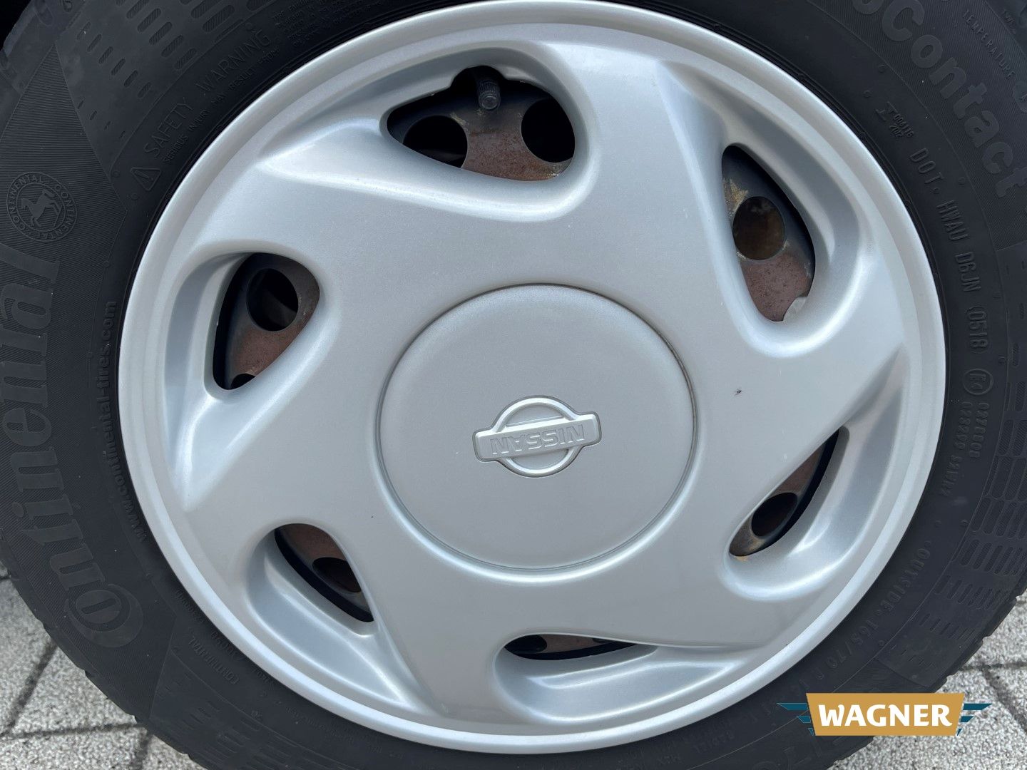 Fahrzeugabbildung Nissan Micra 1.2 Klimaanlage 1-Hand ServoTÜV 12/2026
