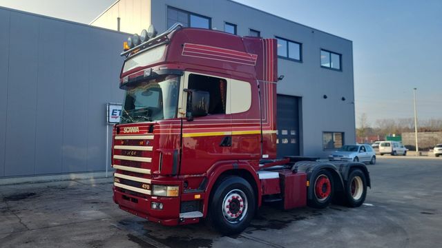 Scania 124-470 Topline (MANUAL GEARBOX / BOITE MANUELLE