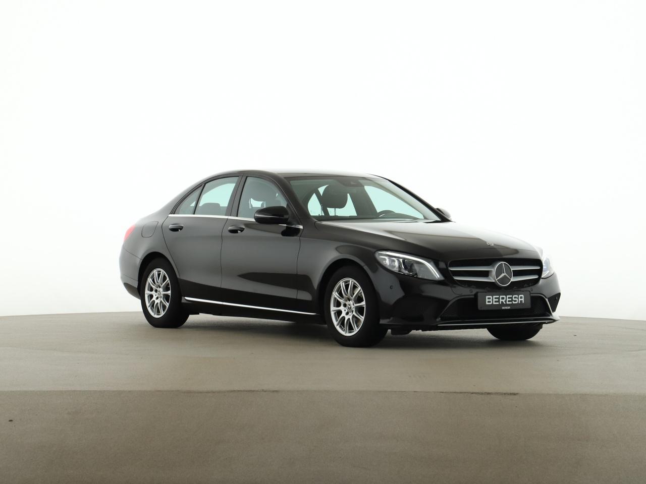 Mercedes-Benz C-Class AHK Multibeam LED Kamera Sitzhz CarPlay, миниатюра 9