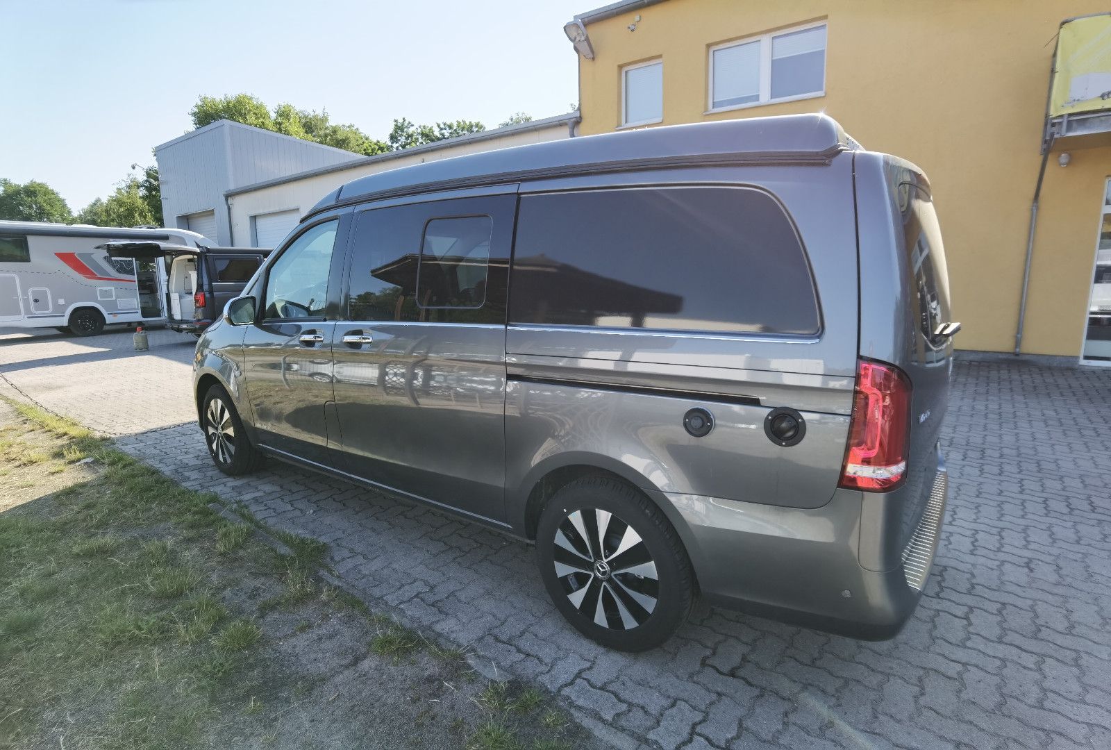 Fahrzeugabbildung Westfalia Jules Verne 4Matic  Sonderpreis 10000 € gespart