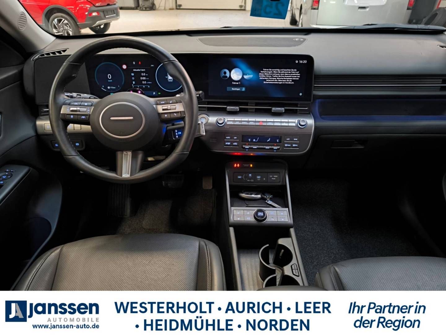 Fahrzeugabbildung Hyundai KONA Hybrid PRIME Sitz-Paket, BOSE Sound
