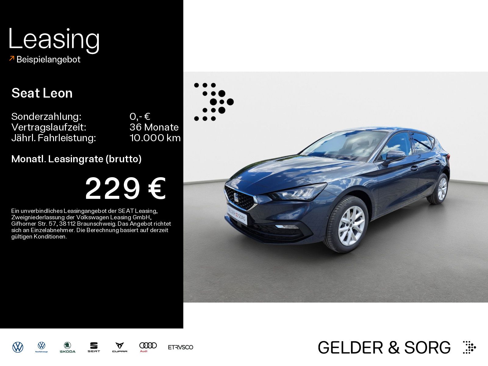 Seat Leon Road Edition 1.5 eTSI DSG*PDC+KAM*LED*ACC*F