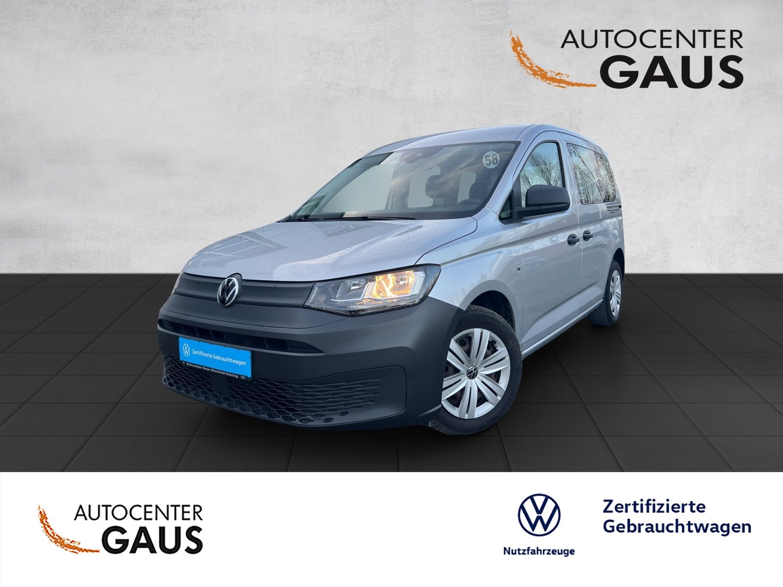 Caddy Kombi 5-Sitzer 2,0 l 55 kW TDI EU6 SCR Fro