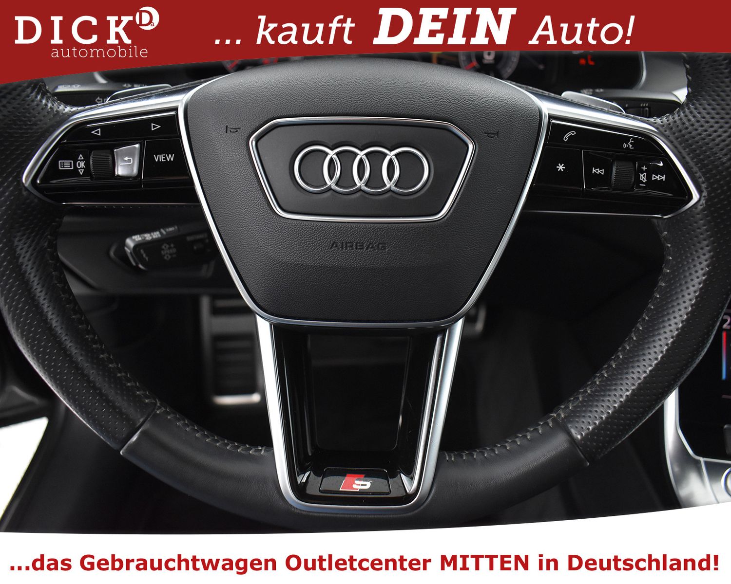 AUDI A7 Sportb 50d QUATT 2X S LINE+MATRIX+B&O+VIRTU+ - Image 14