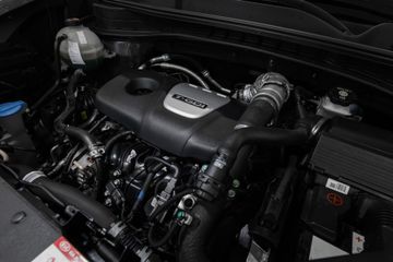 Bild 24 Kia Sportage 1,6 T-GDi Black Ed. 4WD AHK Navi Leder