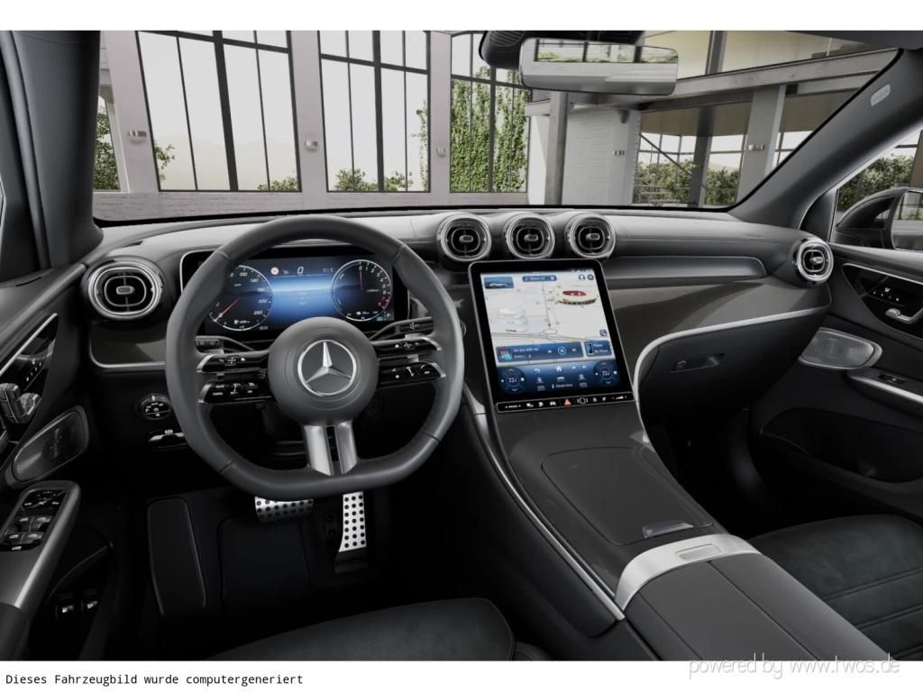 Mercedes-Benz GLC 300 e 4MATIC Coupé DIGI/AHK/360/MEM./BURM/TW foto 7