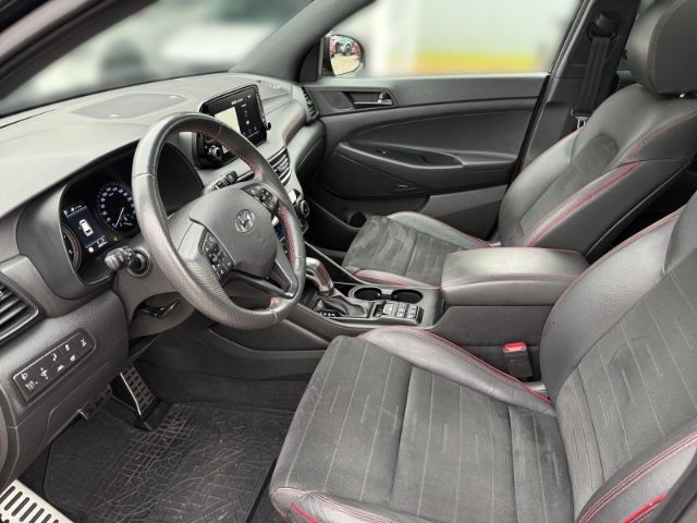 Fahrzeugabbildung Hyundai Tucson N Line Mild-Hybrid 4WD +NAVI+KLIMA+RFK+PD